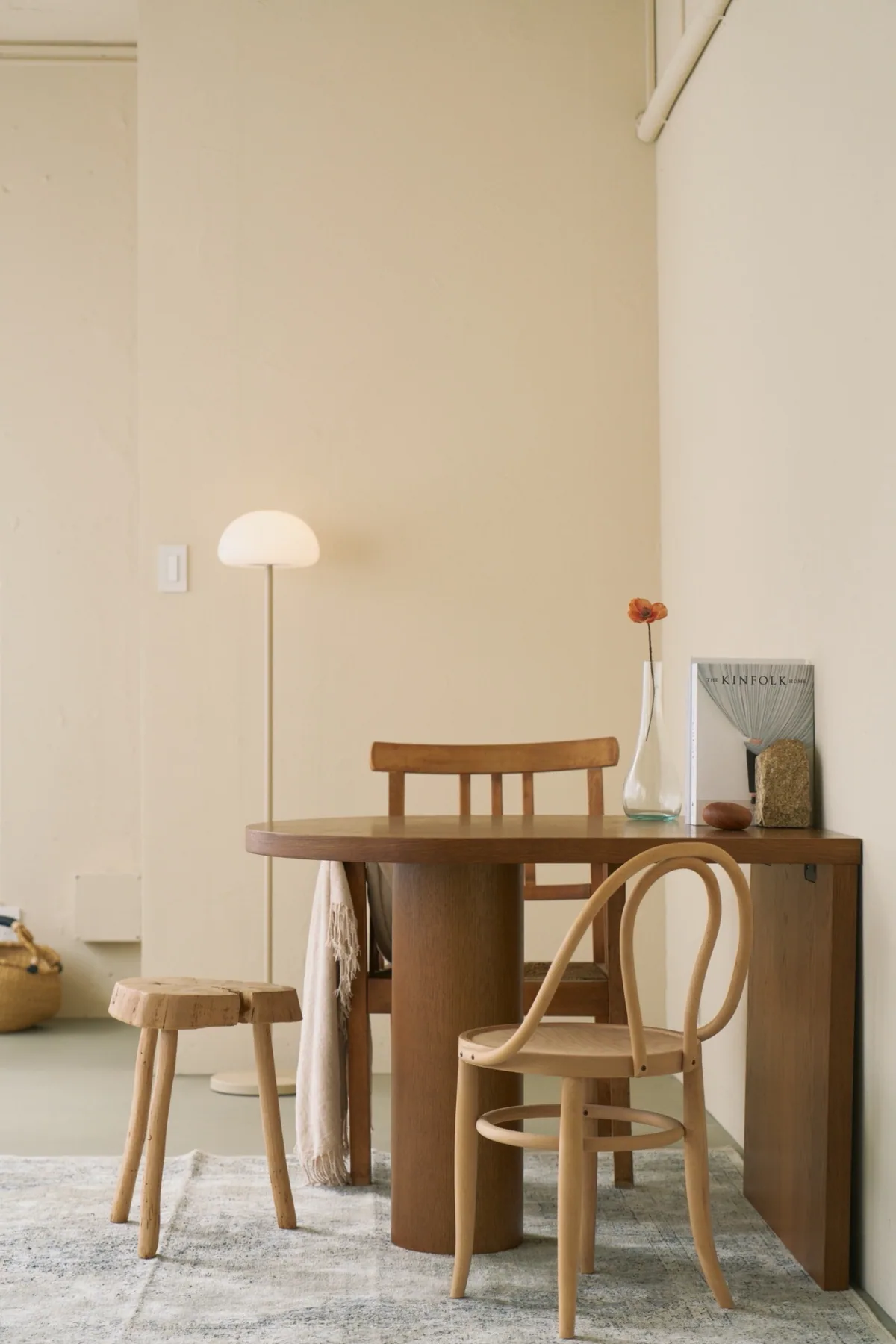 淡いベージュを基調としたGLOOV LIGHT BEIGE ROOM